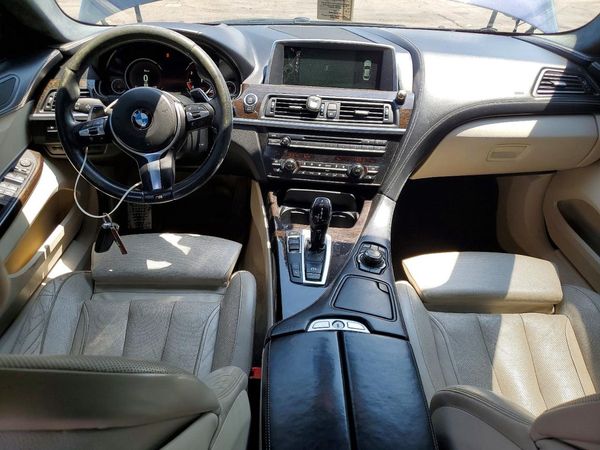 2014 BMW 650 GC