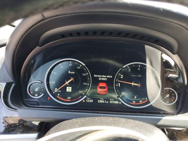 2014 BMW 650 GC