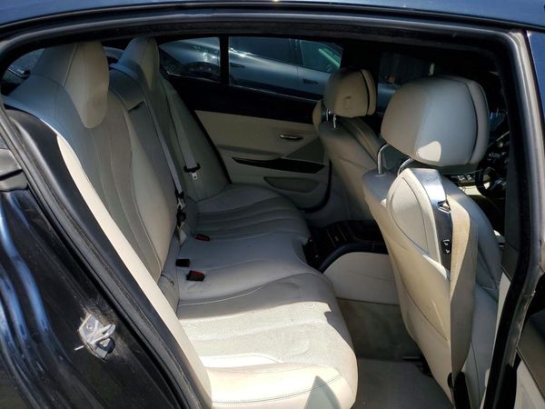 2014 BMW 650 GC