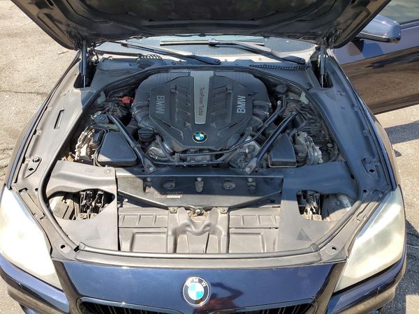 2014 BMW 650 GC