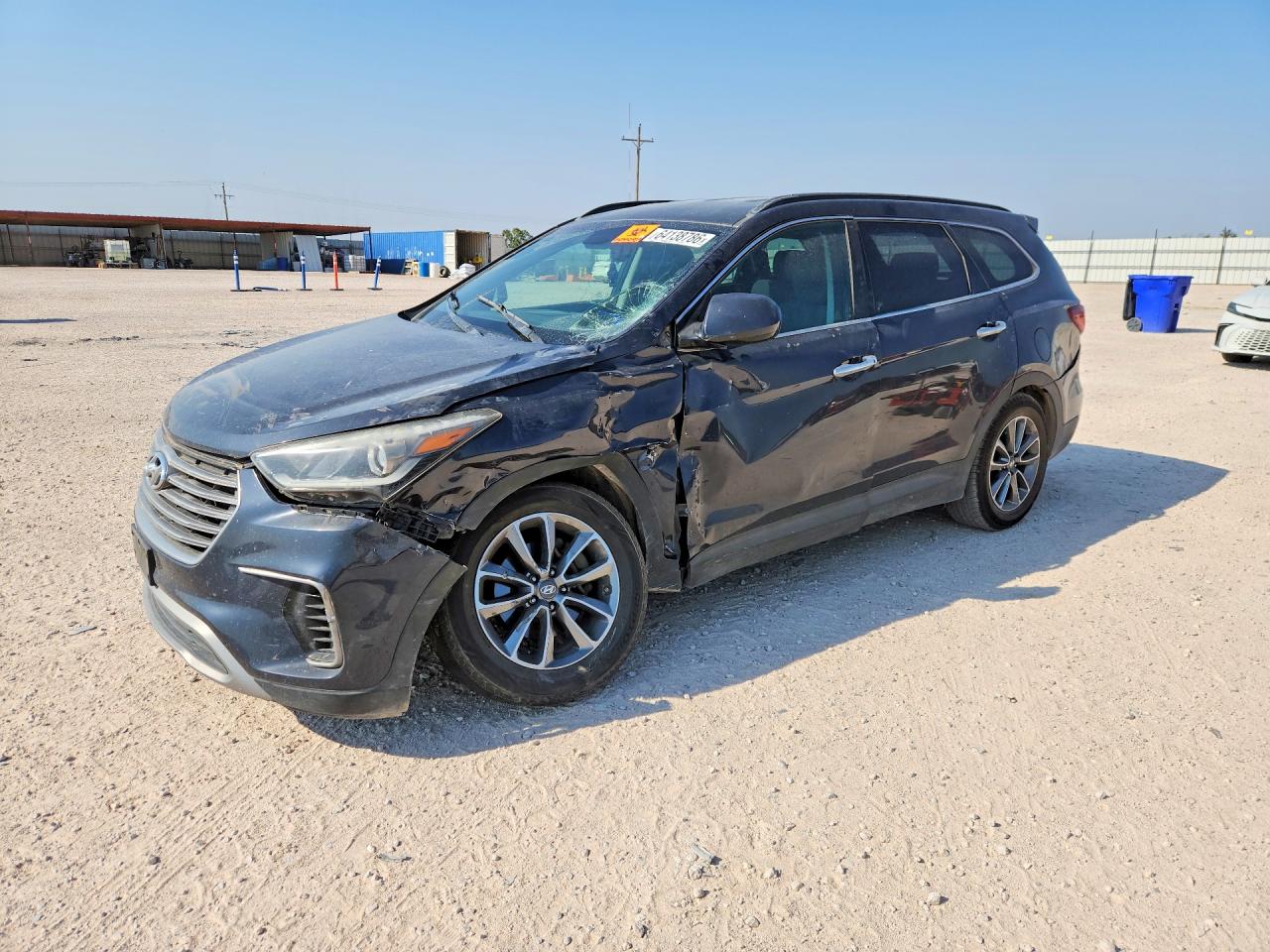 2017 HYUNDAI SANTA FE