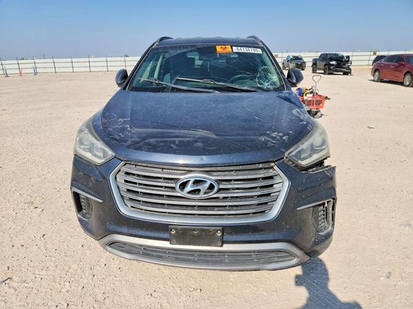 2017 HYUNDAI SANTA FE