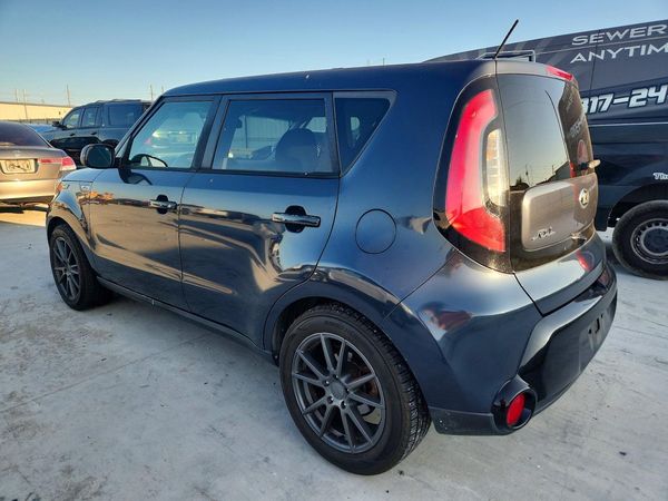 2016 KIA SOUL Exclaim