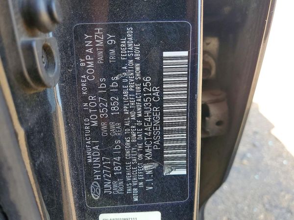 2017 HYUNDAI ACCENT SE Base