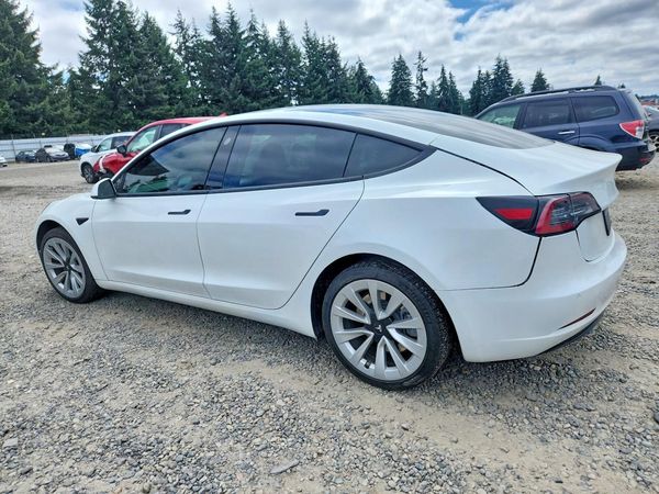 2021 TESLA MODEL 3