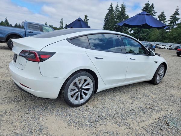 2021 TESLA MODEL 3