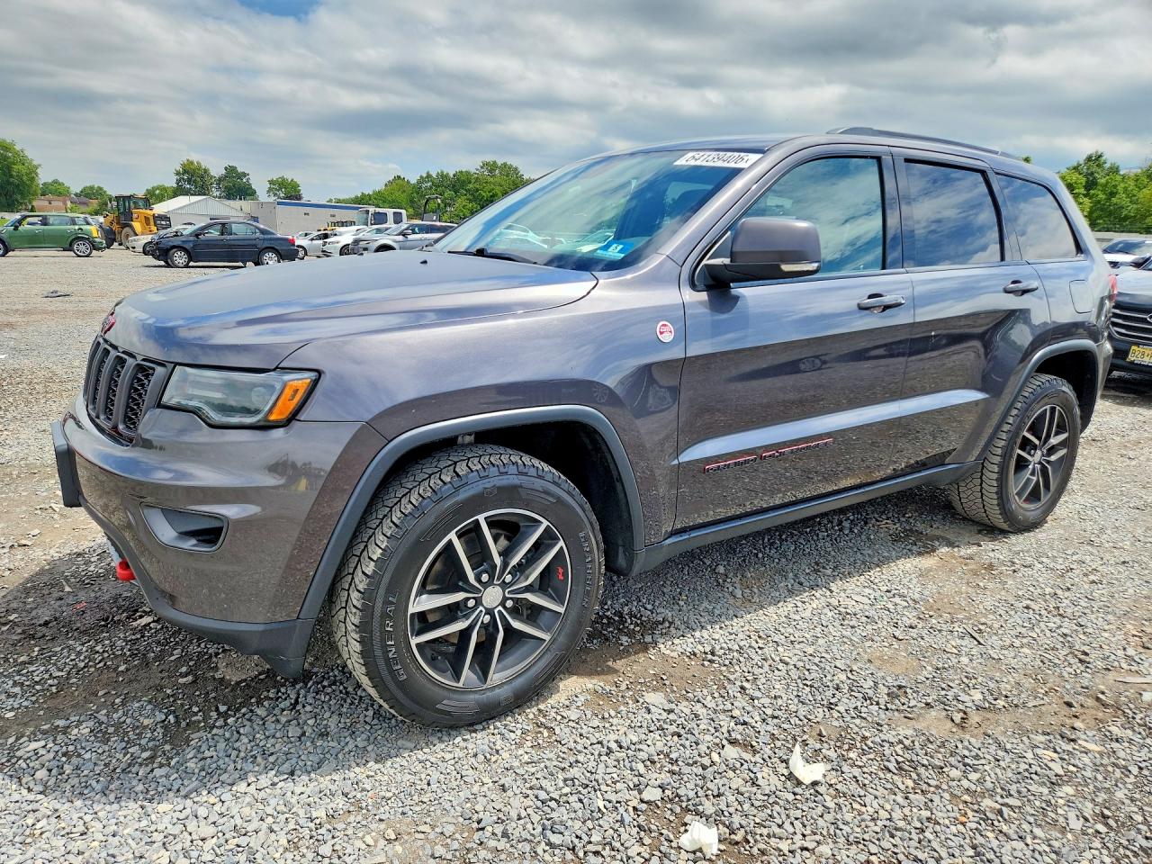 2018 JEEP GRAND CHEROKEE Trailhawk