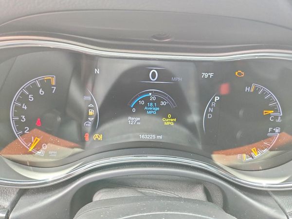 2018 JEEP GRAND CHEROKEE Trailhawk