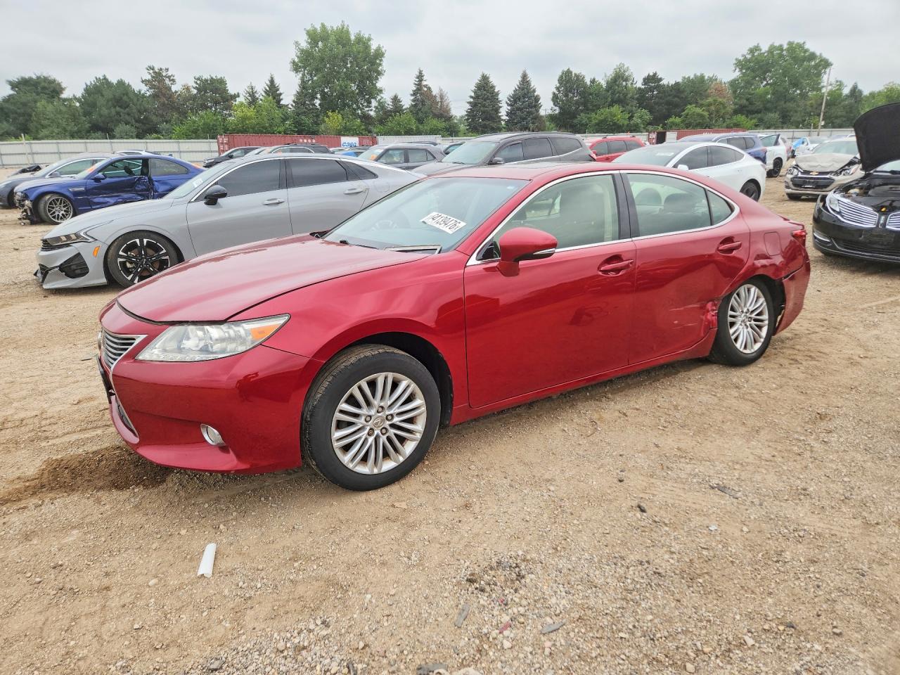 2013 LEXUS ES