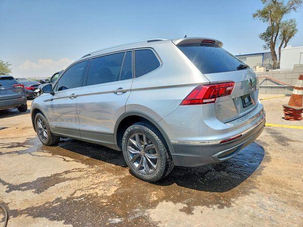 2022 VOLKSWAGEN TIGUAN