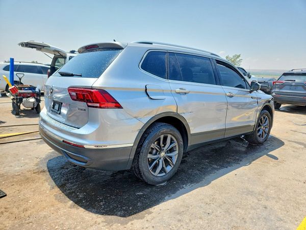 2022 VOLKSWAGEN TIGUAN
