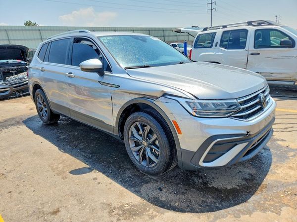 2022 VOLKSWAGEN TIGUAN