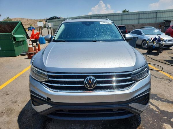 2022 VOLKSWAGEN TIGUAN