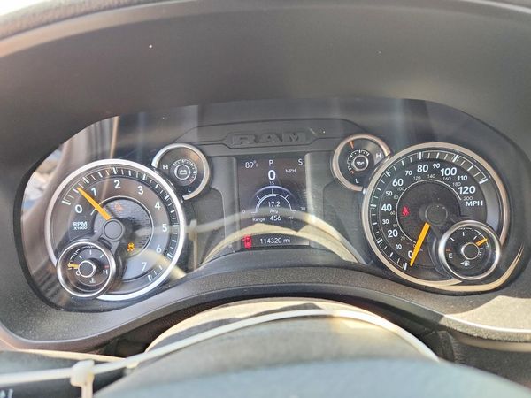 2020 RAM 1500 TRADESMAN CREW CAB 4X4