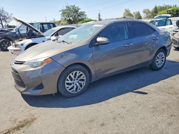 2019 TOYOTA COROLLA L/LE/SE/XLE/XSE