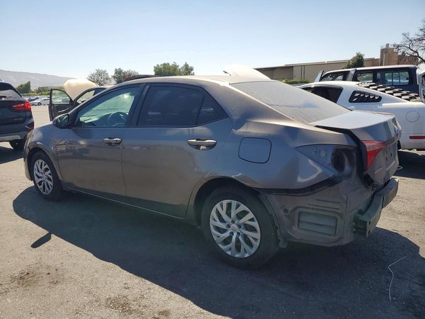 2019 TOYOTA COROLLA L/LE/SE/XLE/XSE