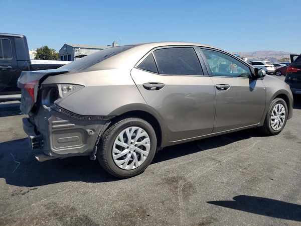 2019 TOYOTA COROLLA L/LE/SE/XLE/XSE