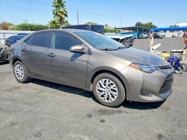 2019 TOYOTA COROLLA L/LE/SE/XLE/XSE