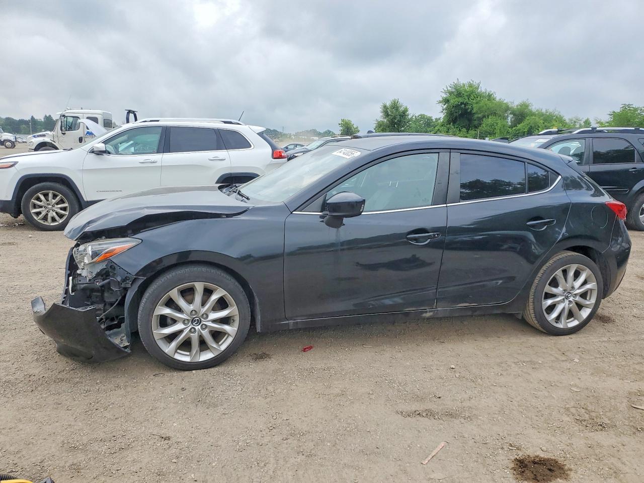 2015 MAZDA 3 Grand Touring/GT