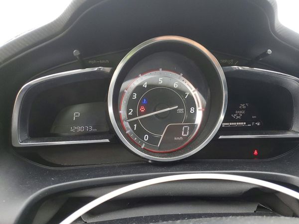 2015 MAZDA 3 Grand Touring/GT