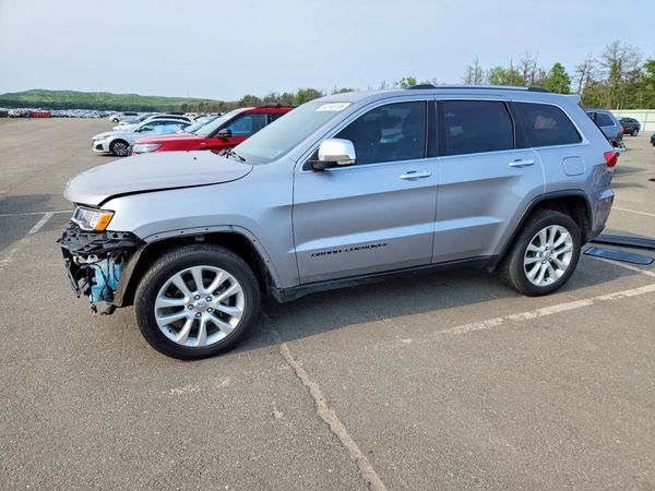 2017 JEEP GRAND CHEROKEE LIMITED 4X4