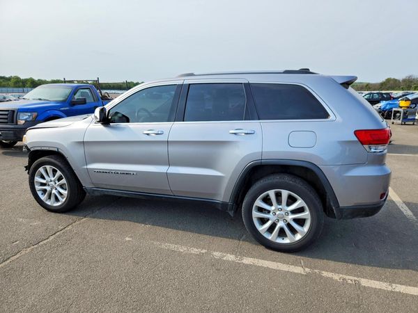 2017 JEEP GRAND CHEROKEE LIMITED 4X4