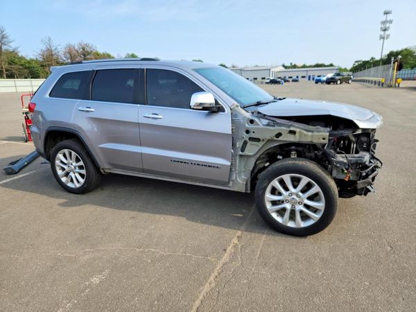 2017 JEEP GRAND CHEROKEE LIMITED 4X4