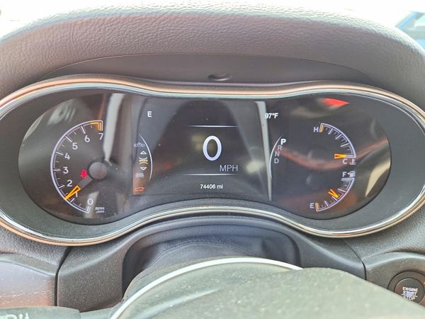 2017 JEEP GRAND CHEROKEE LIMITED 4X4