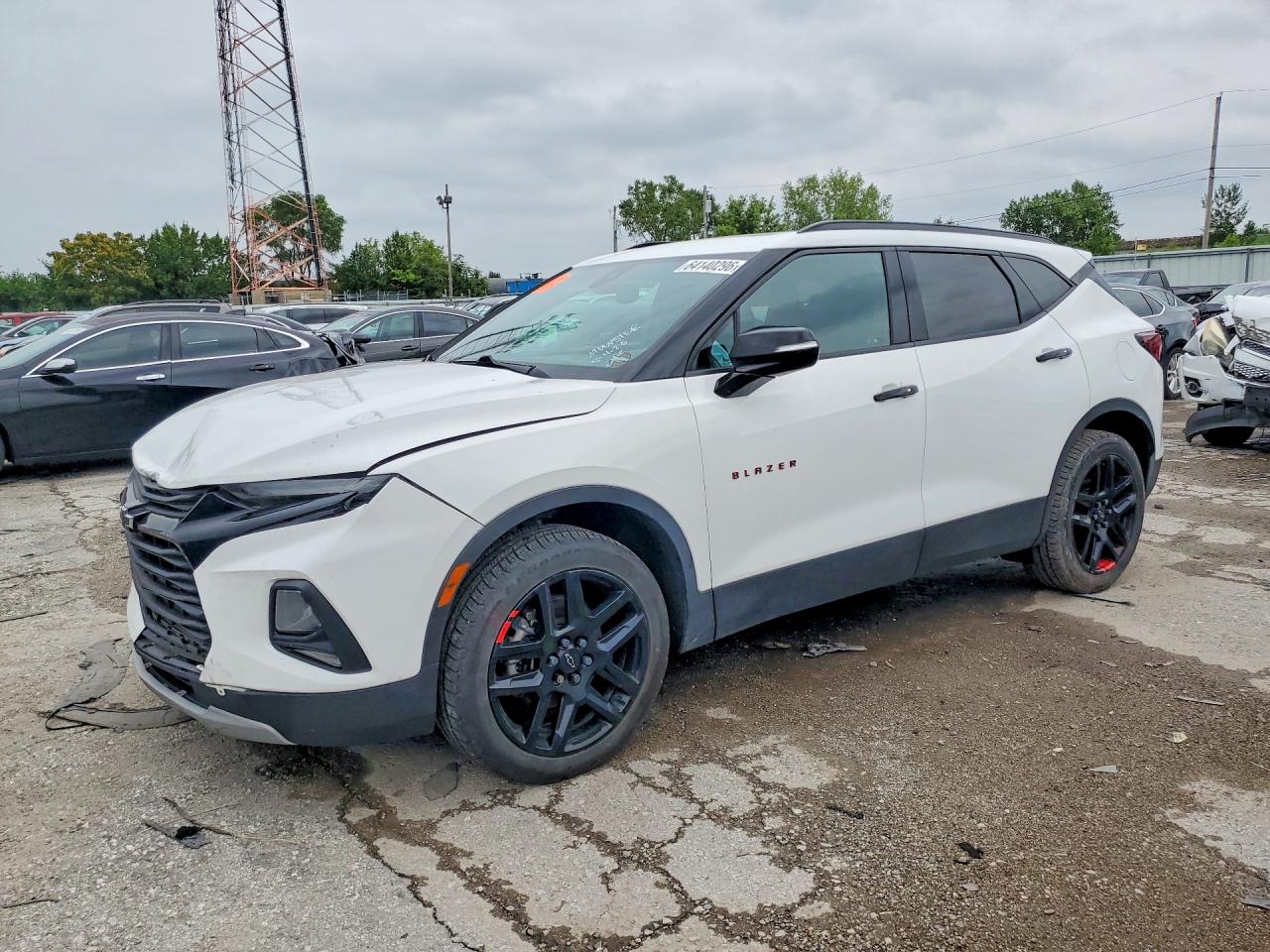 2021 CHEVROLET BLAZER 3LT