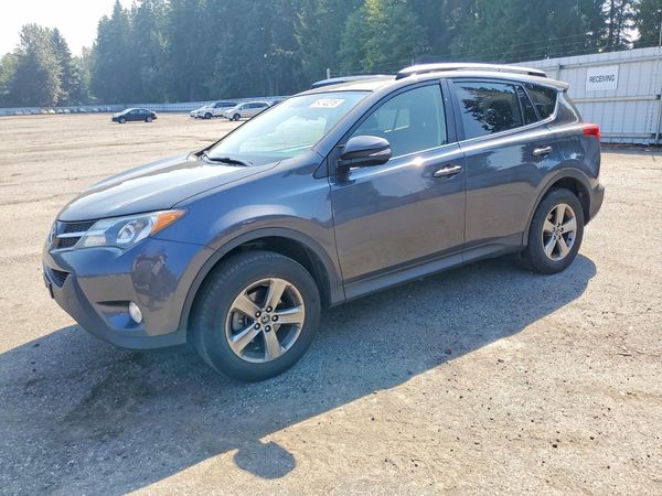 2015 TOYOTA RAV4 XLE (M Grade)