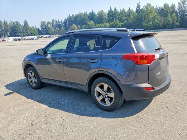 2015 TOYOTA RAV4 XLE (M Grade)