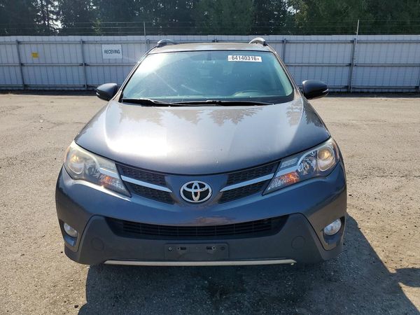 2015 TOYOTA RAV4 XLE (M Grade)