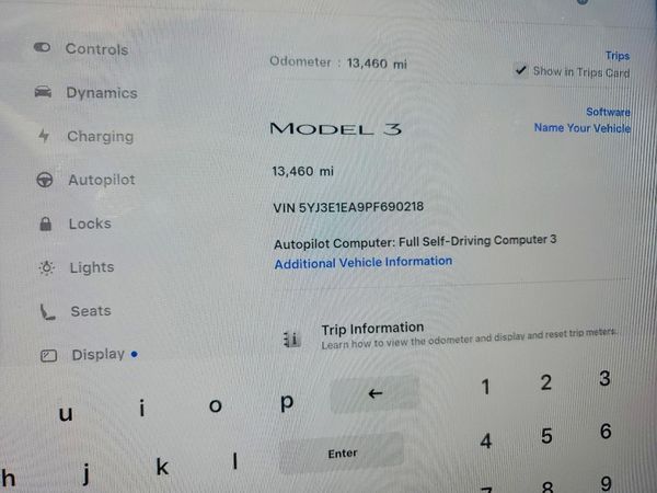2023 TESLA MODEL 3