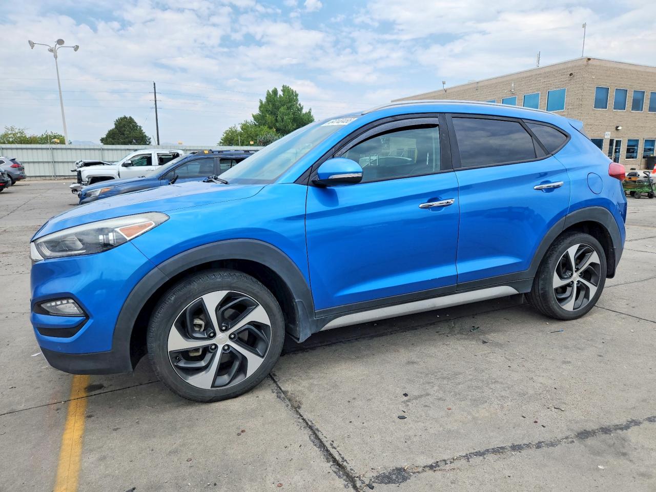 2018 HYUNDAI TUCSON