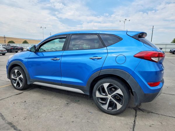 2018 HYUNDAI TUCSON