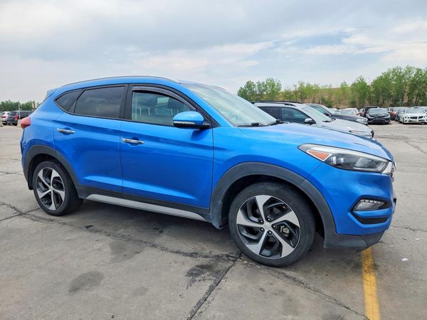 2018 HYUNDAI TUCSON