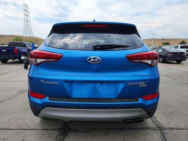 2018 HYUNDAI TUCSON