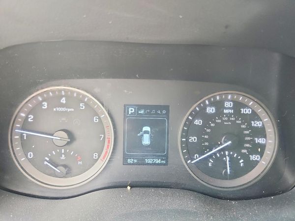 2018 HYUNDAI TUCSON