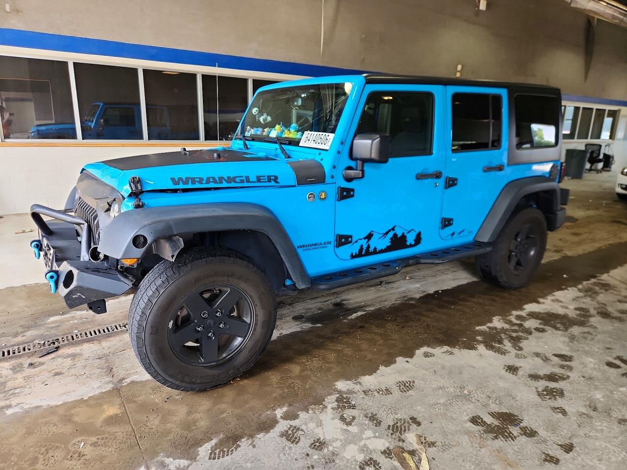 2017 JEEP WRANGLER UNLIMITED