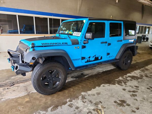 2017 JEEP WRANGLER UNLIMITED