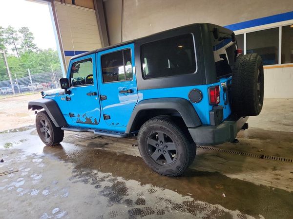 2017 JEEP WRANGLER UNLIMITED