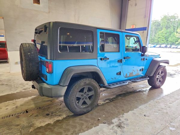 2017 JEEP WRANGLER UNLIMITED