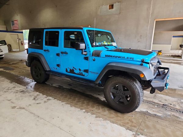 2017 JEEP WRANGLER UNLIMITED