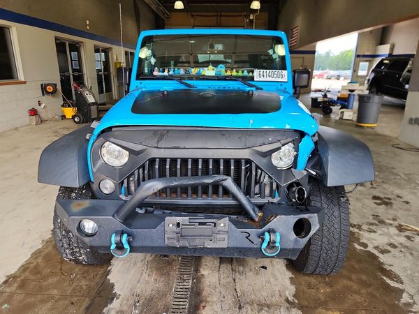 2017 JEEP WRANGLER UNLIMITED