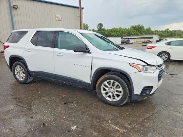 2018 CHEVROLET TRAVERSE LS (FL)