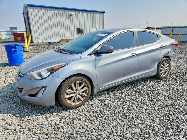 2014 HYUNDAI ELANTRA GLS (Middle)