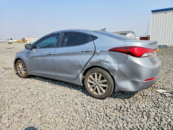 2014 HYUNDAI ELANTRA GLS (Middle)
