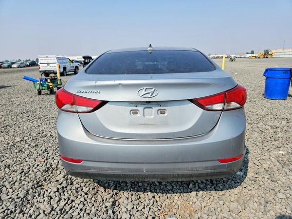2014 HYUNDAI ELANTRA GLS (Middle)
