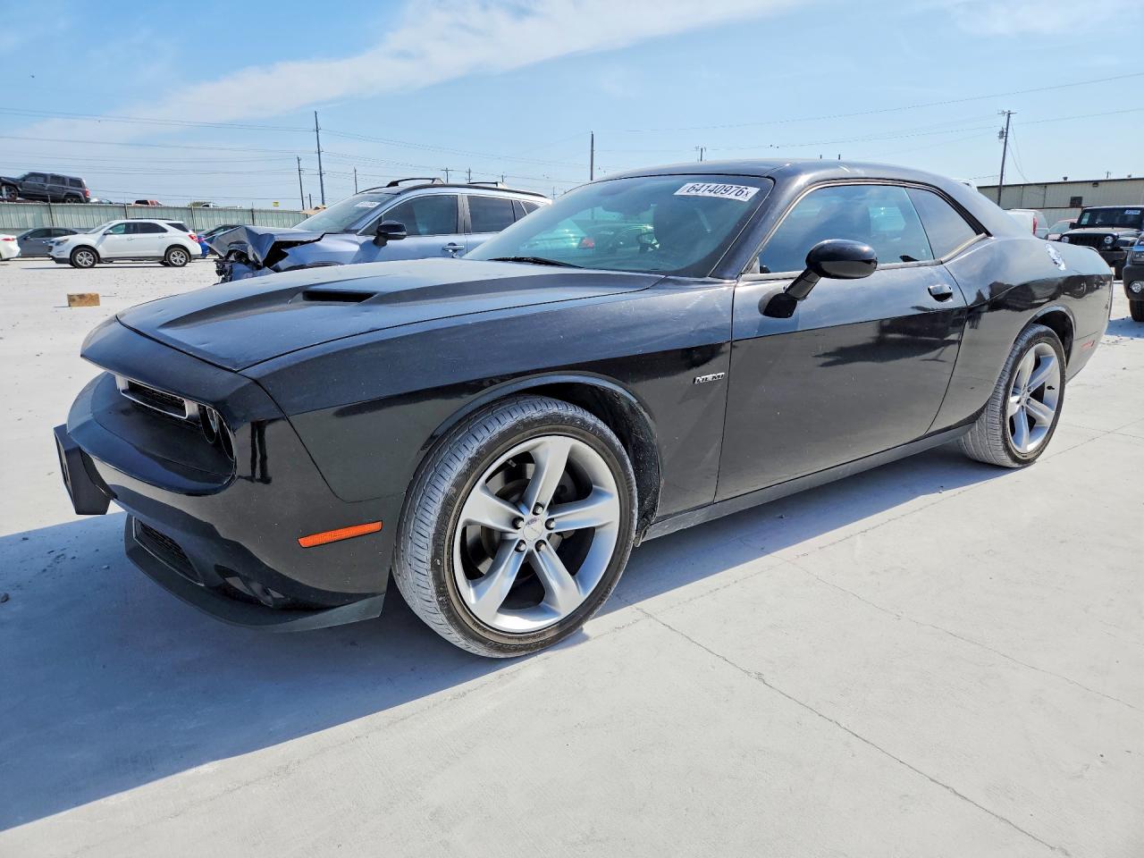 2016 DODGE CHALLENGER SXT Plus