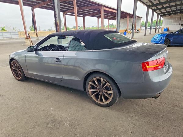 2013 AUDI A5 quattro Premium Plus
